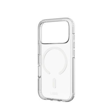 Чохол UAG для iPhone 17 Pro, Scout Clear MagSafe, Ice/White (114558114341) [111298]