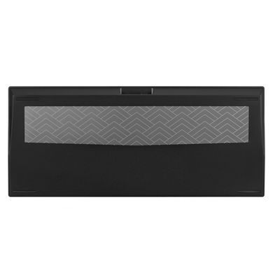 Клавіатура механічна Lemokey P1 Pro 84Key, Keychron Super Banana, WL/BT/USB-A, QMK/VIA, Hot-Swap, EN/UKR, RGB, Knob, Carbon Black (P1P-M4-UA) [103656]