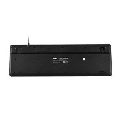 Комплект клавіатура та миша 2E MK405 USB-A, EN/UK, чорний (2E-MK405UBK_UA) [103605]