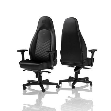 Ігрове крісло NOBLECHAIRS ICON Black (NBL-ICN-PU-BLA) [302011]