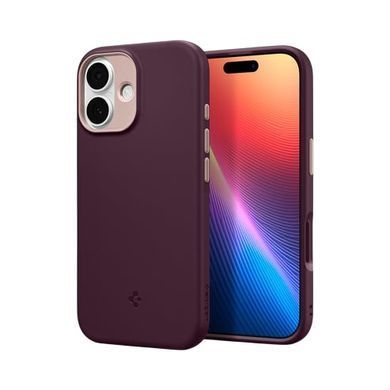 Чохол Spigen для iPhone 17, Nano Pop MagFit, Burgundy Bean (ACS10365) [112265]