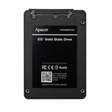 Накопичувач SSD 240GB Apacer AS340 Panther 2.5" SATAIII 3D TLC (AP240GAS340G-1) [607861]