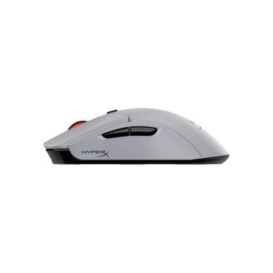 Миша HyperX Pulsefire Haste 2 Pro, RGB, USB-A/WL/BT, сірий (A1KY5AA) [14168]