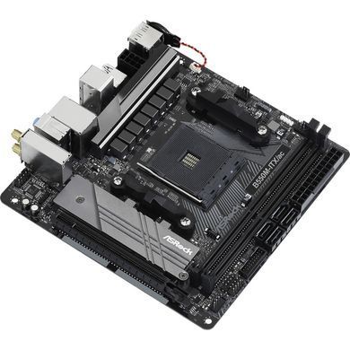 Материнська плата ASROCK (B550M-ITX/AC) [303030]