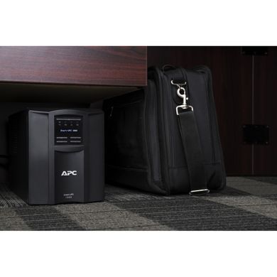 Пристрій безперебійного живлення APC Smart-UPS 1000VA LCD SmartConnect (SMT1000IC) [1000149]