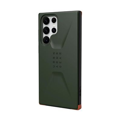 Чохол-накладка Urban Armor Gear Civilian для Samsung Galaxy S22 Ultra SM-S908 Olive (21344D117272) [601232]