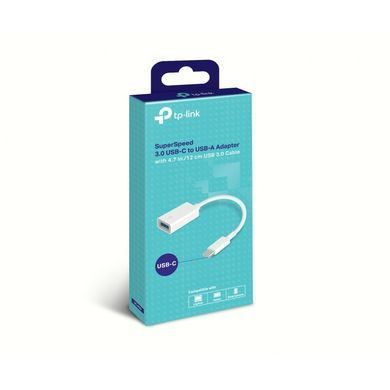 Адаптер TP-Link USB-C - USB-A White (UС400) [617636]