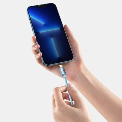 Кабель Baseus Gem Fast-Charging Data Cable USB-C to iP 20W 2m Galaxy Blue (P10373001311-01) [802556]