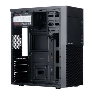 Корпус Prologix (E111 450W Black) [612894]