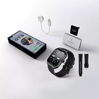 Смарт-годинник (Black Shark GT3 Black) [604526]