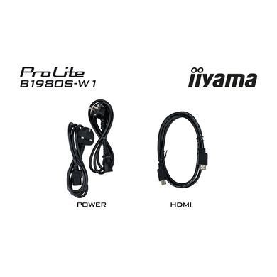 Монітор IIYAMA (B1980S-W1) [302431]