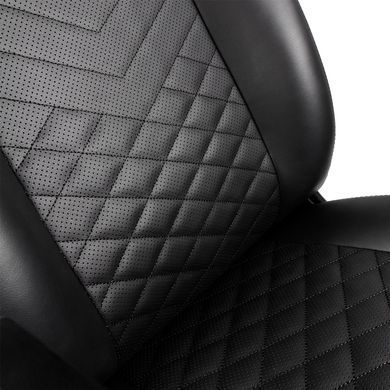 Ігрове крісло NOBLECHAIRS ICON Black (NBL-ICN-PU-BLA) [302011]