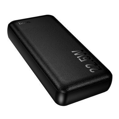 Зовнішній акумулятор HOCO J159A Essence 22.5W+PD20W fully compatible power bank(20000mAh) Black (6942007673587) [806626]
