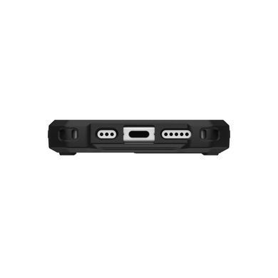Чохол-накладка Urban Armor Gear Monarch Pro Magsafe для Apple iPhone 16 Kevlar Black (114458113940) [615781]