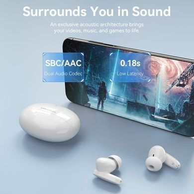 Навушники TWS Vention Elf Earbuds E01 White (NBFW0) [401954]