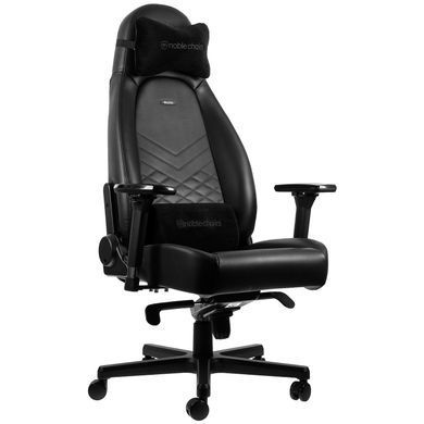 Ігрове крісло NOBLECHAIRS ICON Black (NBL-ICN-PU-BLA) [302011]