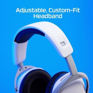 Гарнітура HyperX Cloud Stinger 2 PS4/PS5, mini-jack, біло-синій (75X29AA) [107373]