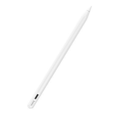Стилус HOCO GM113 Active capacitive pen pad dedicated White (6942007634601) [803651]