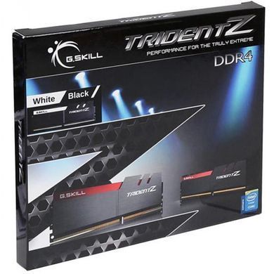 Модуль пам`ятi DDR4 2x8GB/3200 G.Skill Trident Z (F4-3200C16D-16GTZKW) [613647]