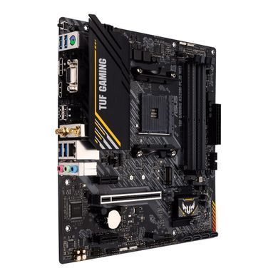 Материнcька плата ASUS TUF GAMING A520M-PLUS WIFI sAM4 A520 4xDDR4 HDMI DVI D-Sub Wi-Fi BT mATX (90MB17F0-M0EAY0) [109065]