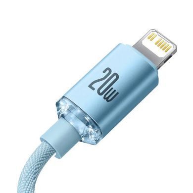 Кабель Baseus Gem Fast-Charging Data Cable USB-C to iP 20W 2m Galaxy Blue (P10373001311-01) [802556]