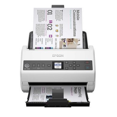 Сканер EPSON DS-730N (B11B259401) [302527]