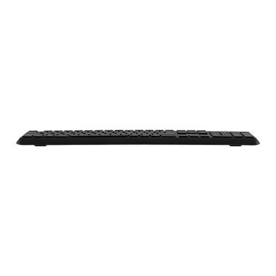 Комплект клавіатура та миша 2E MK405 USB-A, EN/UK, чорний (2E-MK405UBK_UA) [103605]