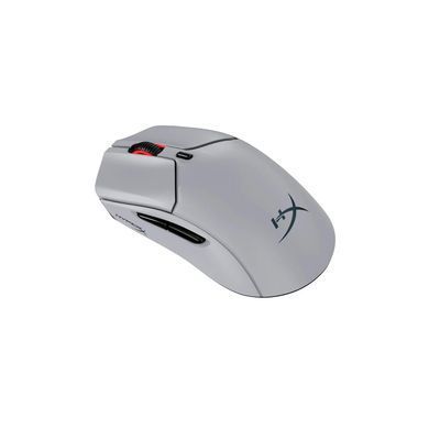 Миша HyperX Pulsefire Haste 2 Pro, RGB, USB-A/WL/BT, сірий (A1KY5AA) [14168]
