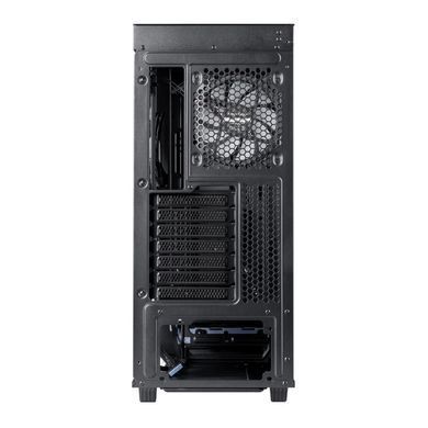 Корпус Prologix E122 Tempered Glass&Mesh Black (E122 Black) [608709]