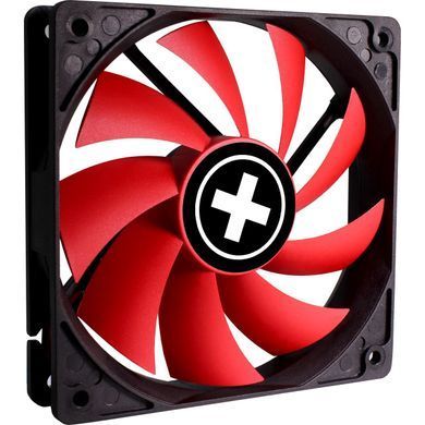 Вентилятор для корпуса 120mm Xilence XPF120.R black/red, Retail Box (XF039) [402999]