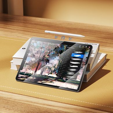 Стилус HOCO GM113 Active capacitive pen pad dedicated White (6942007634601) [803651]