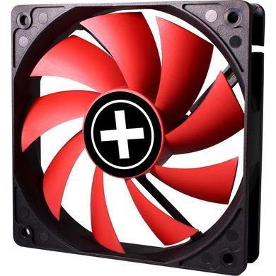 Вентилятор для корпуса 120mm Xilence XPF120.R black/red, Retail Box (XF039) [402999]