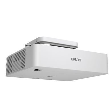 Проєктор Epson EB-L890E WUXGA, 8000 lm, LASER, 1.35-2.2, WiFi, білий (V11HB24080) [113964]
