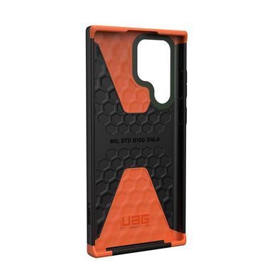 Чохол-накладка Urban Armor Gear Civilian для Samsung Galaxy S22 Ultra SM-S908 Olive (21344D117272) [601232]