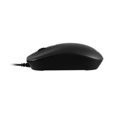 Комплект клавіатура та миша 2E MK405 USB-A, EN/UK, чорний (2E-MK405UBK_UA) [103605]