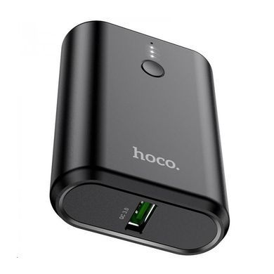 Зовнішній акумулятор HOCO Q3 Mayflower PD20W+QC3.0 power bank(10000mAh) Black (6931474742896) [806631]