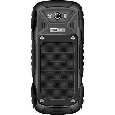 Мобiльний телефон Maxcom MM920 Dual Sim Black (5908235973937) [600296]