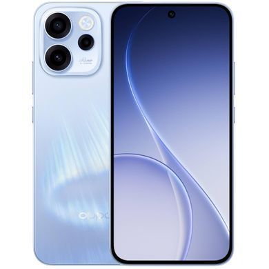 Смартфон Oppo (Reno15 F 8/256GB Aurora Blue) [618430]