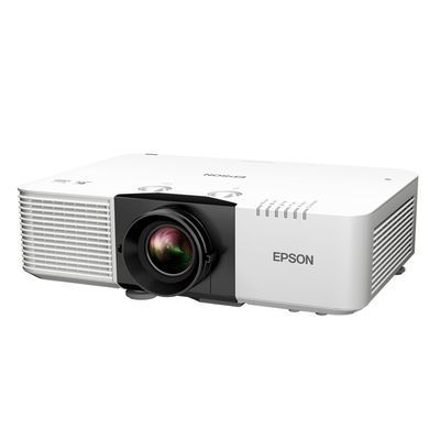 Проєктор Epson EB-L890E WUXGA, 8000 lm, LASER, 1.35-2.2, WiFi, білий (V11HB24080) [113964]