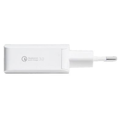 Мережевий зарядний пристрій Ttec SpeedCharger QC 3.0 USB 3A 18W White (2SCQC01K) [603072]