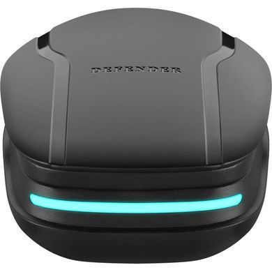 Гарнітура TWS ігрова Defender CyberDots 285 Bluetooth чорна (63285) [403154]