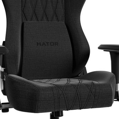 Крісло для геймерів Hator Darkside 3L Fabric Black (HTC3010L) [619294]
