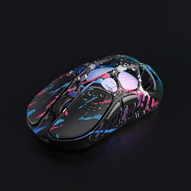 Миша GravaStar Mercury X Pro, 8K, BT/WL/USB-A, RGB, Neon Graffiti (GS_X_PRO_CG_BLK) [113152]