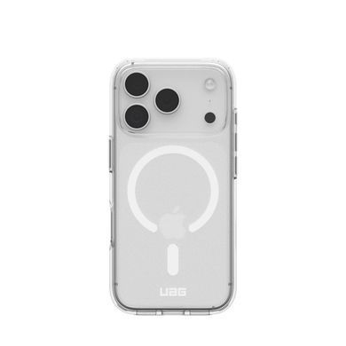 Чохол UAG для iPhone 17 Pro, Scout Clear MagSafe, Ice/White (114558114341) [111298]
