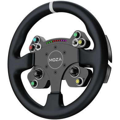 Кермо MOZA Racing CS V2P for PC, 33см, 6кн., RGB (RS057_Moza) [402494]