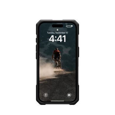 Чохол-накладка Urban Armor Gear Monarch Pro Magsafe для Apple iPhone 16 Kevlar Black (114458113940) [615781]