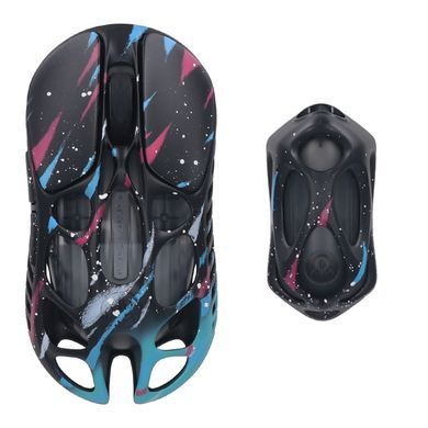 Миша GravaStar Mercury X Pro, 8K, BT/WL/USB-A, RGB, Neon Graffiti (GS_X_PRO_CG_BLK) [113152]