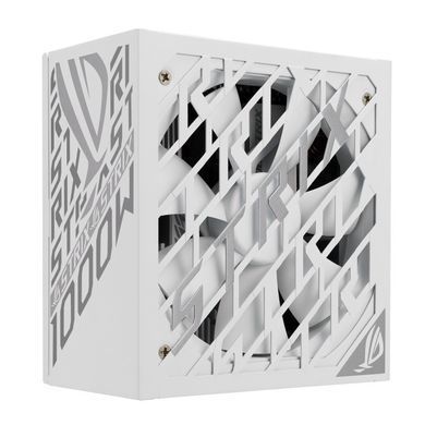 Блок живлення Asus ROG Strix 1000W Platinum White Edition (90YE00W4-B0NA00) [610924]