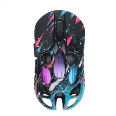 Миша GravaStar Mercury X Pro, 8K, BT/WL/USB-A, RGB, Neon Graffiti (GS_X_PRO_CG_BLK) [113152]