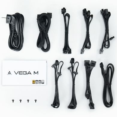 БЖ 750W Chieftec VEGA M ATX 3.1 135mm, 80+ Gold, Fully modular, Retail (PPG-750-C) [402904]